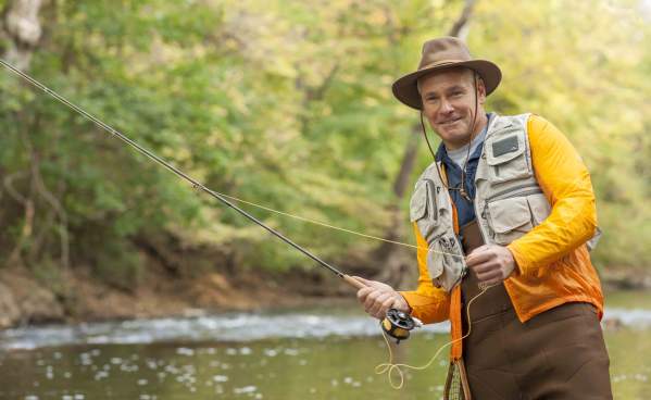 Fly-Fishing on the Yellow Breeches Creek