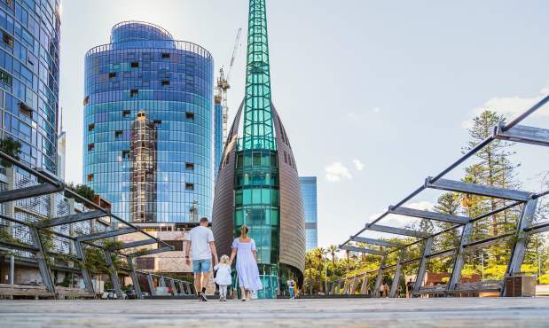 The Bell Tower, Perth City