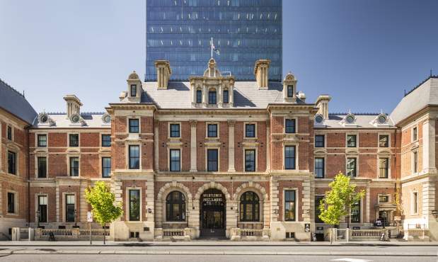 Exterior of The State Buildings and COMO The Treasury, Perth City