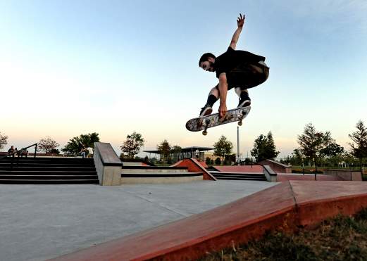 Skateboarder