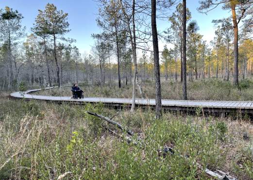 Wheelchair accessible
