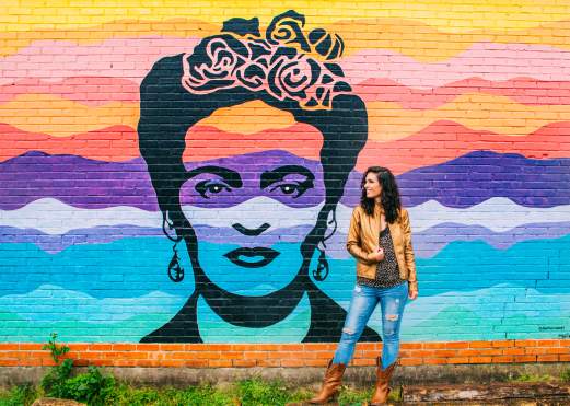 Frida Mural