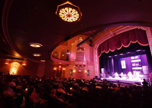 interior of jefferson theatre