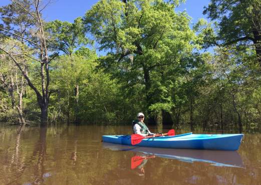Melissa Gaskill Kayaking