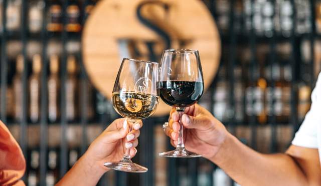 Sloan & Williams Winery Tasting Room in Grapevine