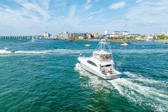 Surf Fishing in Ocean City, MD