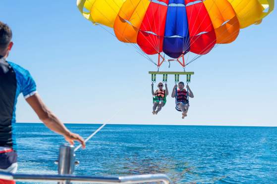 Parasail in Ocean City, MD