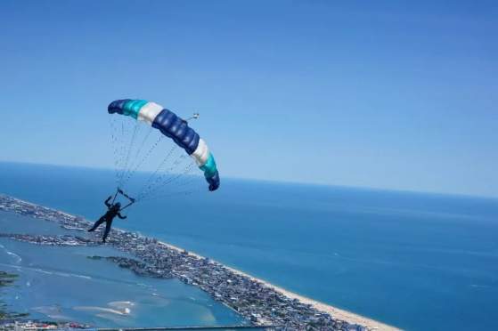 Skydive in Ocean City, MD