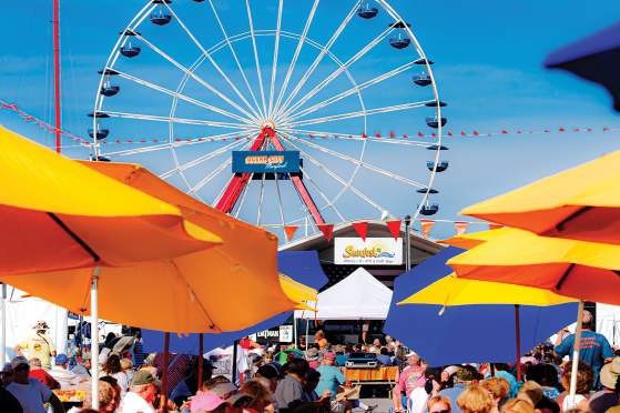 Sunfest Concert at the Inlet