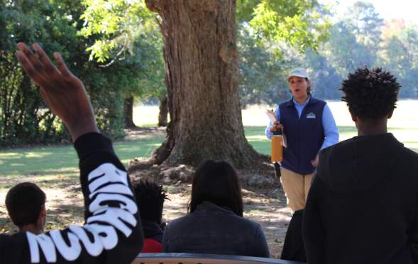 Foundation funded field trip.