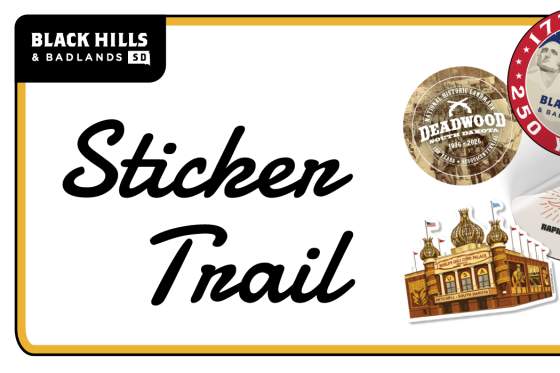 Sticker Trail