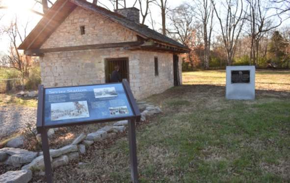 Valentine Sevier Marker