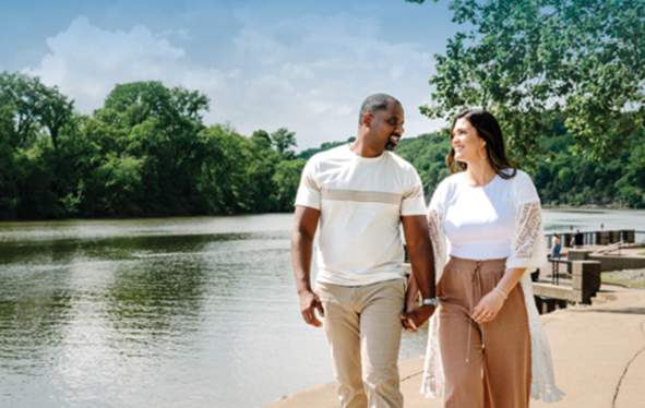 cover graphic of the 2025 visitor guide