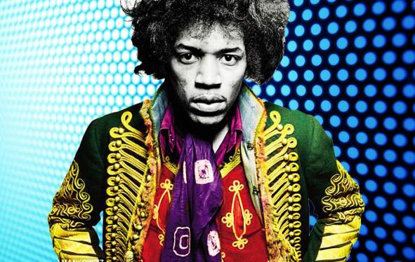Jimi Hendrix illustration