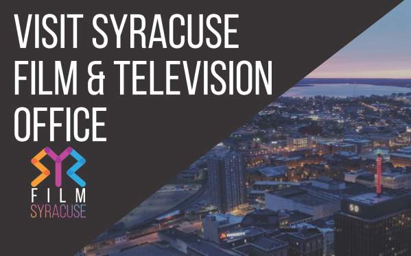 Visit Syracuse Film Pitch Deck Cover
