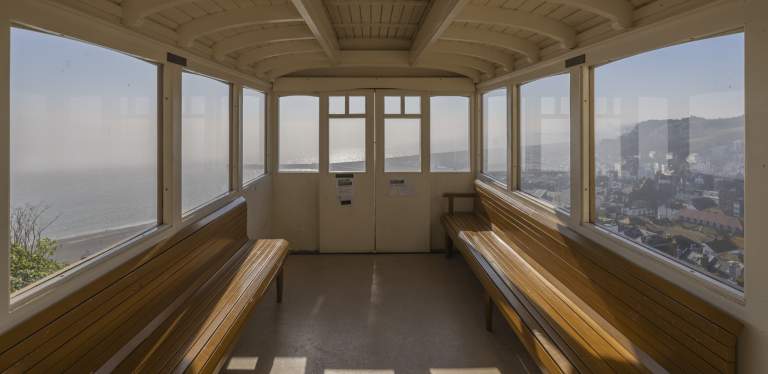 West Hill Lift Carriage
