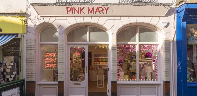 Pink Mary