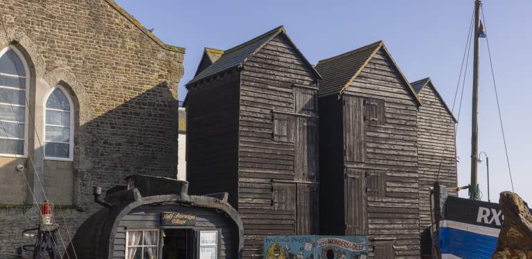 Old Town Net Huts