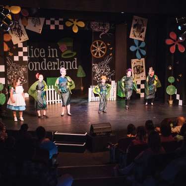 theatre with children's cast