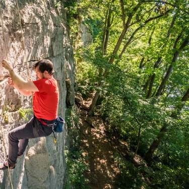 rock climber