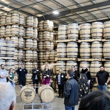 Group Tour at Old Glory Distilling Co