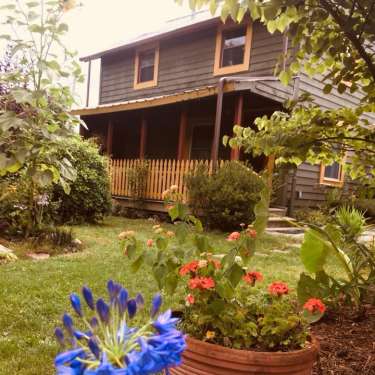 Cabin & Garden at Clifton Garden Cabin in Clifton, Ohio