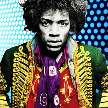 Jimi Hendrix illustration