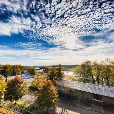 fall scenic view