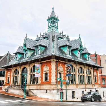 ornate and historic architecture