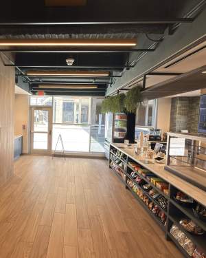Full view of Elevate Cafe