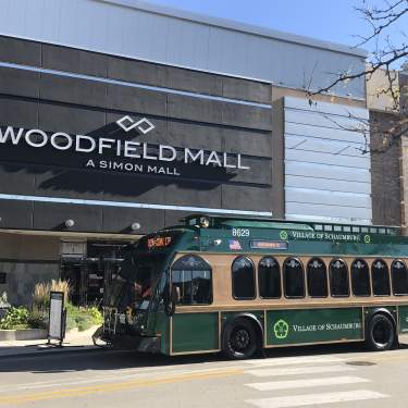 Shopping Trolley at Woodfield Mall