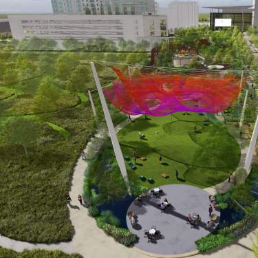 Kaleidoscope Park rendering