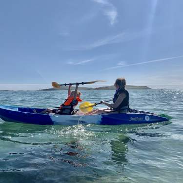 Kayaking