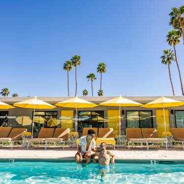 Palm Springs Preferred Small Hotels / Twin Palms Gay Men's Resort