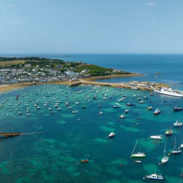 Aerial of St. Mary's