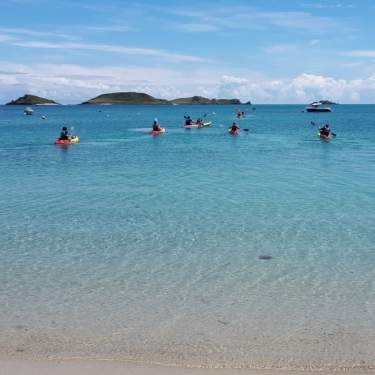 St Martin's Watersports kayaking