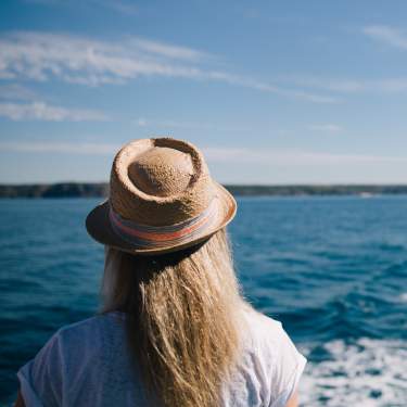 Travelling to Scilly by ferry