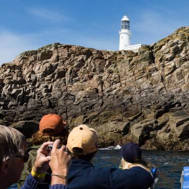 Boat sightseeing tours to Round Island