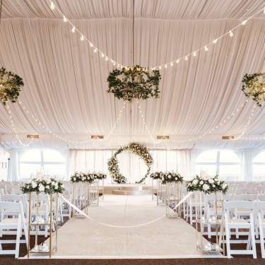 Westin Chicago Northwest - tent wedding