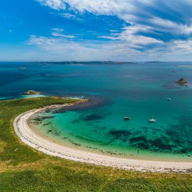 Aerial of Tean