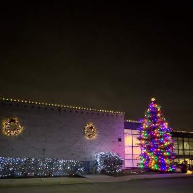 Christmas Lights at the City of Wood Dale