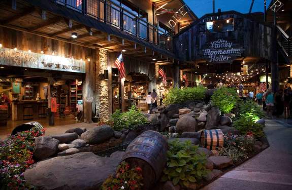 Downtown - Ole Smoky Holler