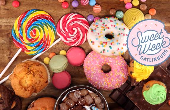 Gatlinburg Sweet Week header