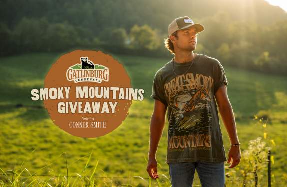 Conner Smith Smoky Mountains Giveaway