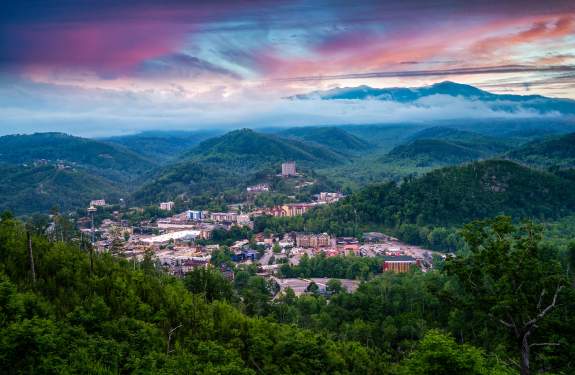 Downtown Gatlinburg