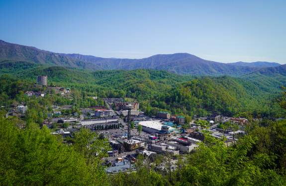 Downtown Gatlinburg