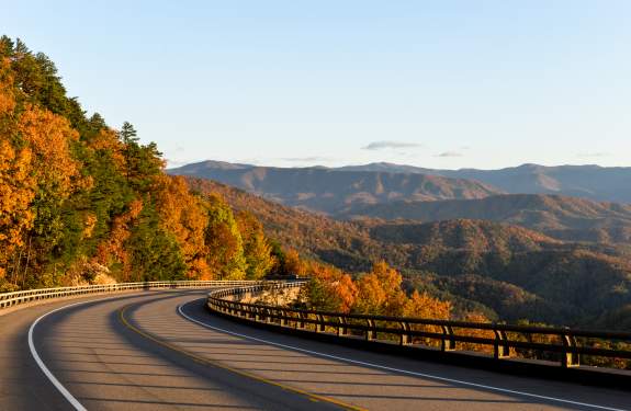 Scenic Drive along the Foothills Parkway