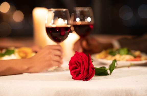 Valentine's Day stock photo