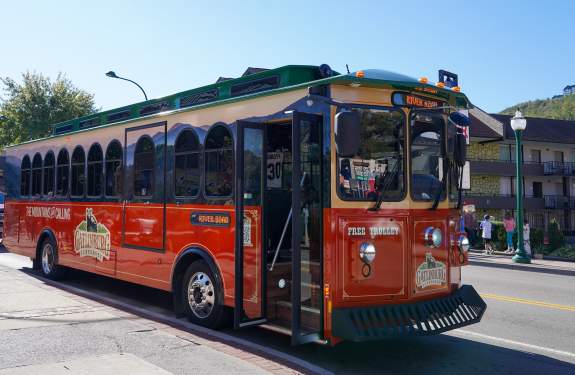 new Trolley downtown