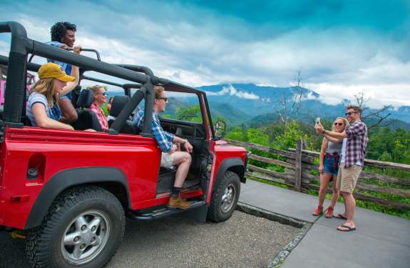 Friends in Smokies
